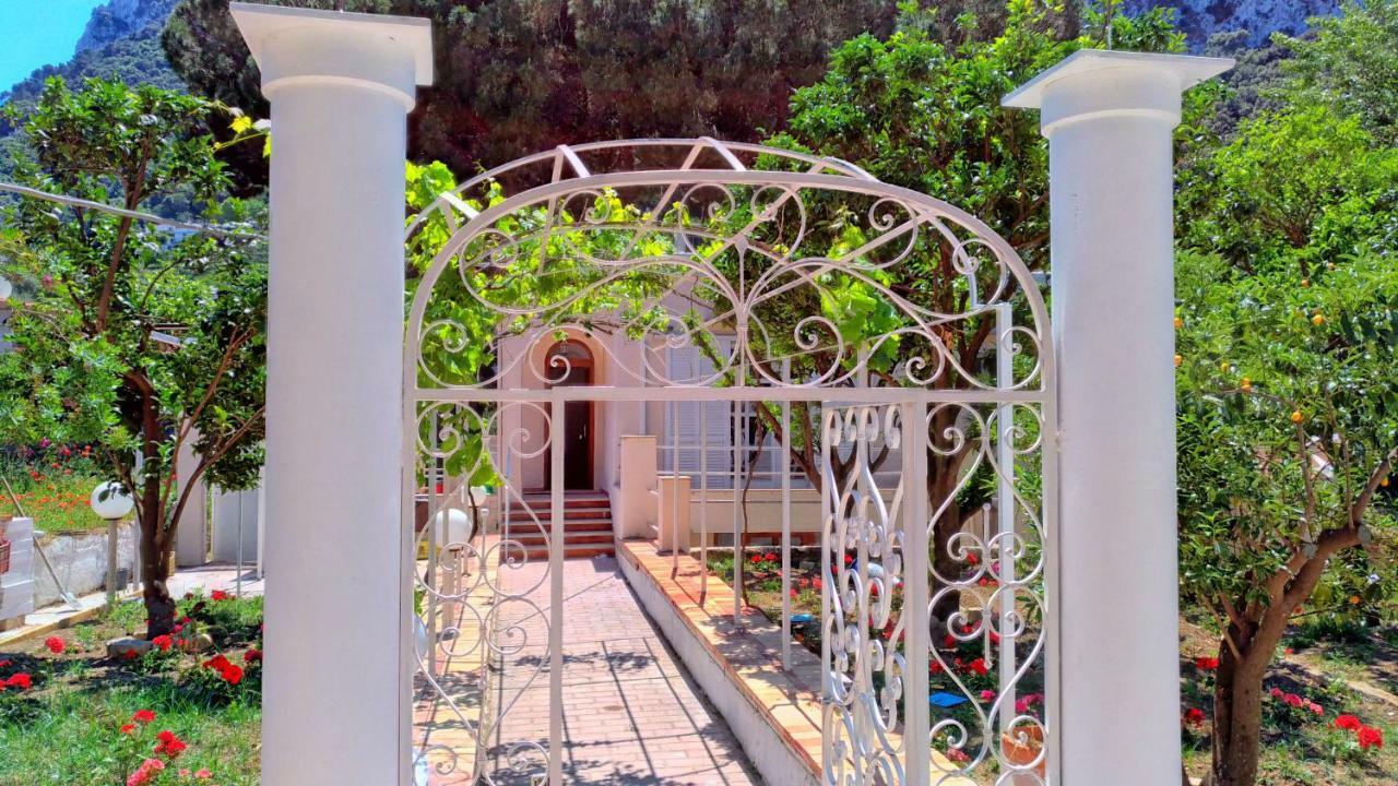 Don Raffae Hotel Capri Eksteriør billede