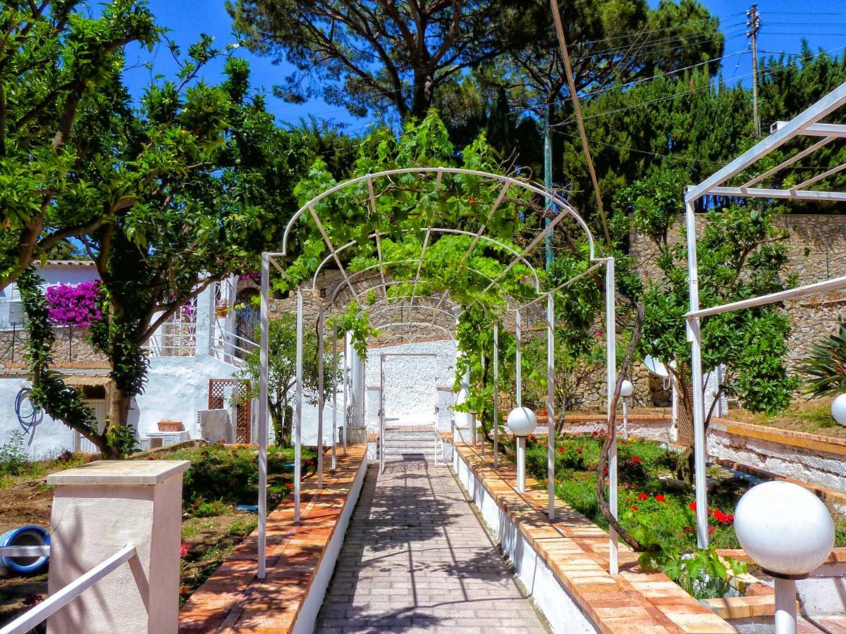 Don Raffae Hotel Capri Eksteriør billede