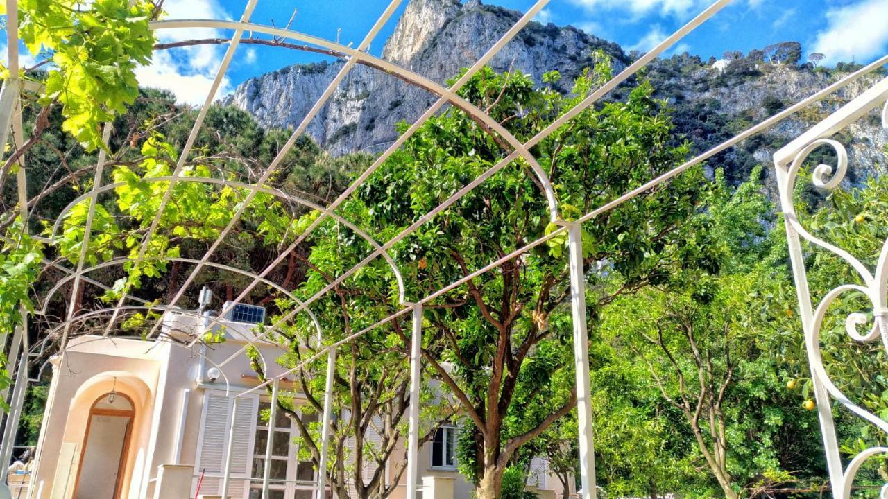 Don Raffae Hotel Capri Eksteriør billede