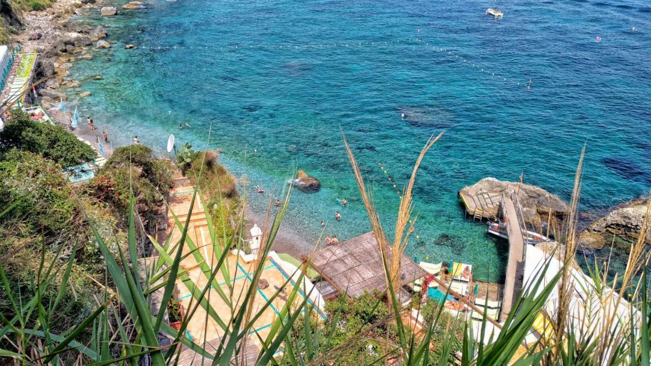 Don Raffae Hotel Capri Eksteriør billede